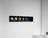 Moon Phases Acrylic Print