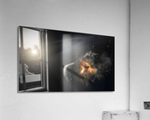 Exoplanet Apparently Disappears Acrylic Print