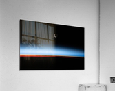 Magical photo of cresent Moon Acrylic Print