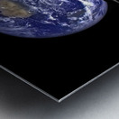 Earth as Seen from the Moon Metal print