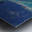 Space Shuttle Atlantis Metal print