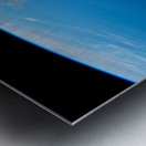 Pacific NW From ISS Metal print