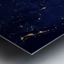 North America at Night Metal print