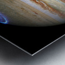 Auroras on Jupiter Metal print