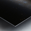 Spiral Galaxy Metal print