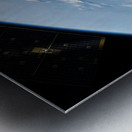 Andes Mountain range-Canadarm Metal print