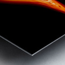 Interstellar Metal print