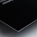 The International Space Station Metal print