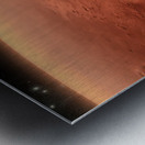 Curiosity Approaching Mars Metal print