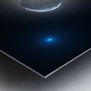 Disintegrating Asteroid Metal print