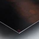 Heavy Bombardment Metal print