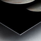 95 Minutes Over Jupiter Metal print