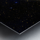 Spiral Galaxy Andromeda Metal print