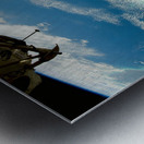 Florida from the ISS Metal print