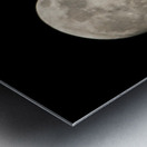 Moon Phases Metal print