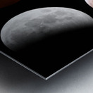 Lunar Eclipse Metal print