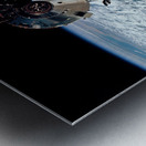 Apollo Lunar Module Metal print