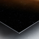 Hubble Observes a Planet Metal print