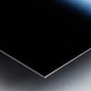 Magical photo of cresent Moon Metal print