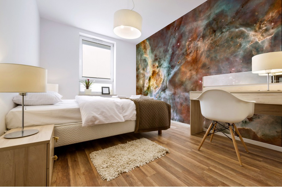 Carina Nebula Mural print