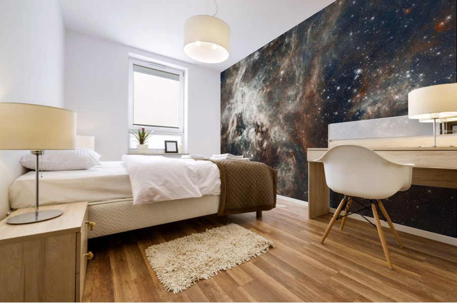 30 Doradus Nebula Mural print