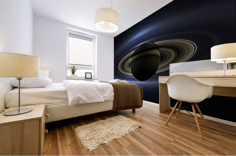 Saturn Mural print