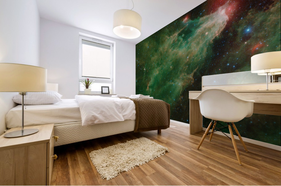 Cave Nebula Mural print