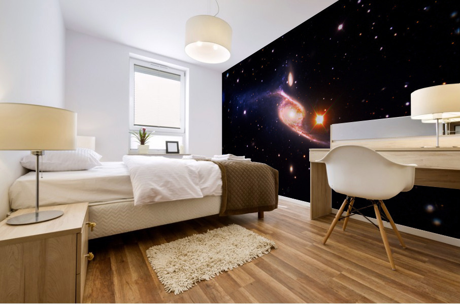 Spiral Galaxy NGC 6872 Mural print