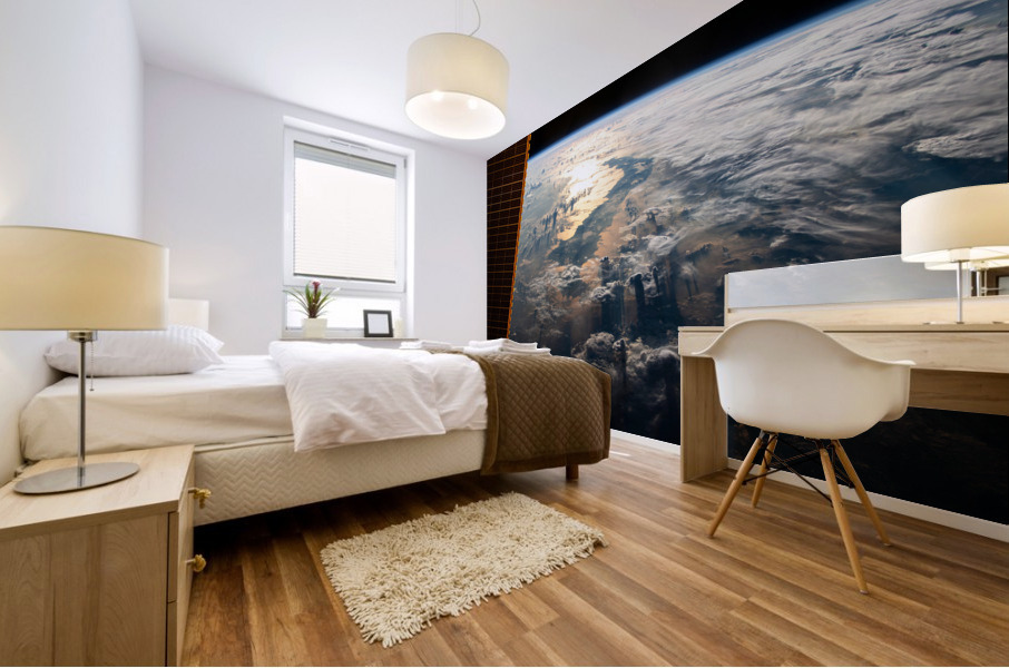 Celebes Sea Mural print