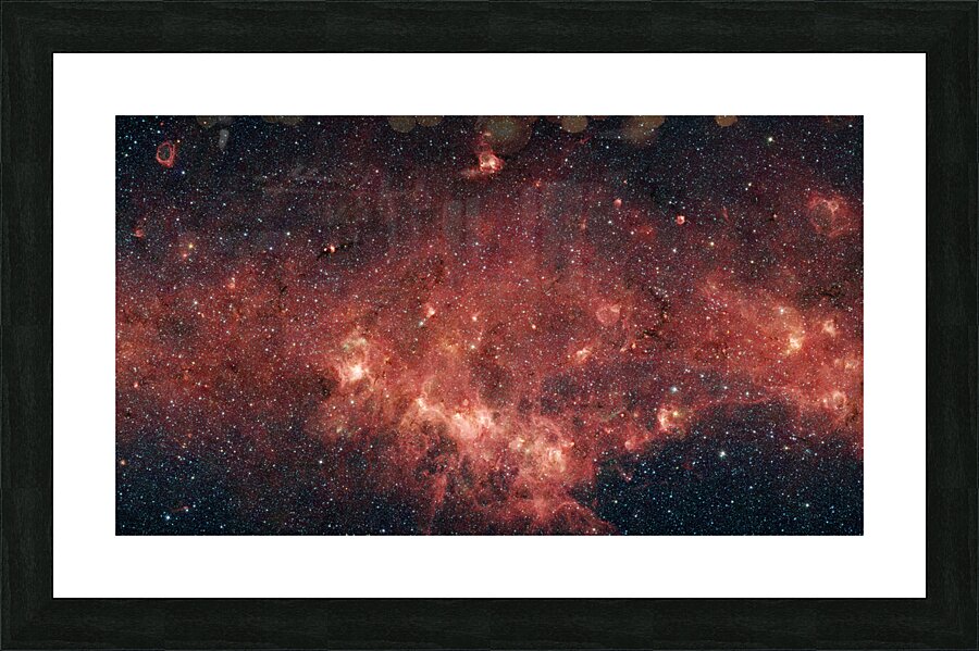 Milky Way Picture Frame print
