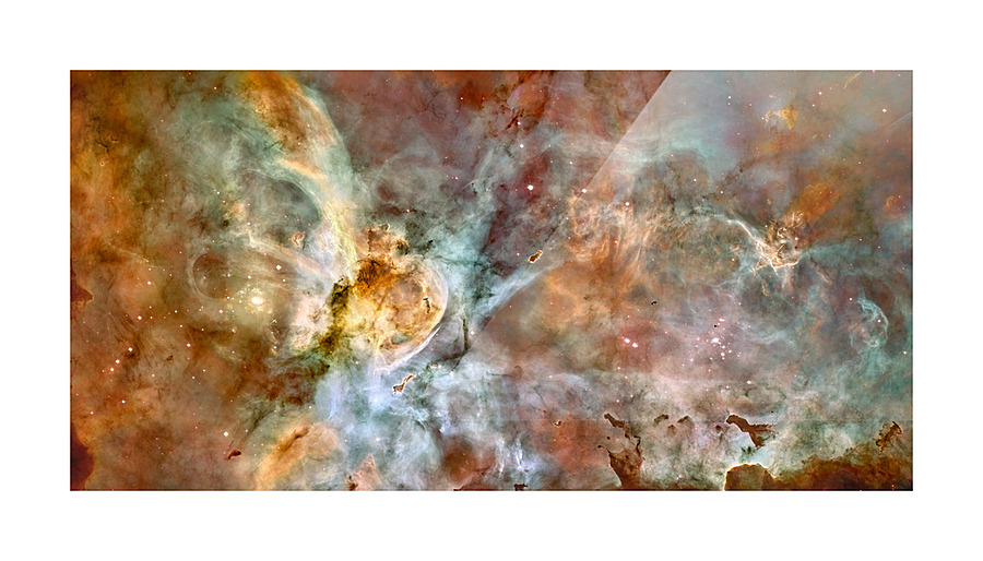 Carina Nebula Picture Frame print