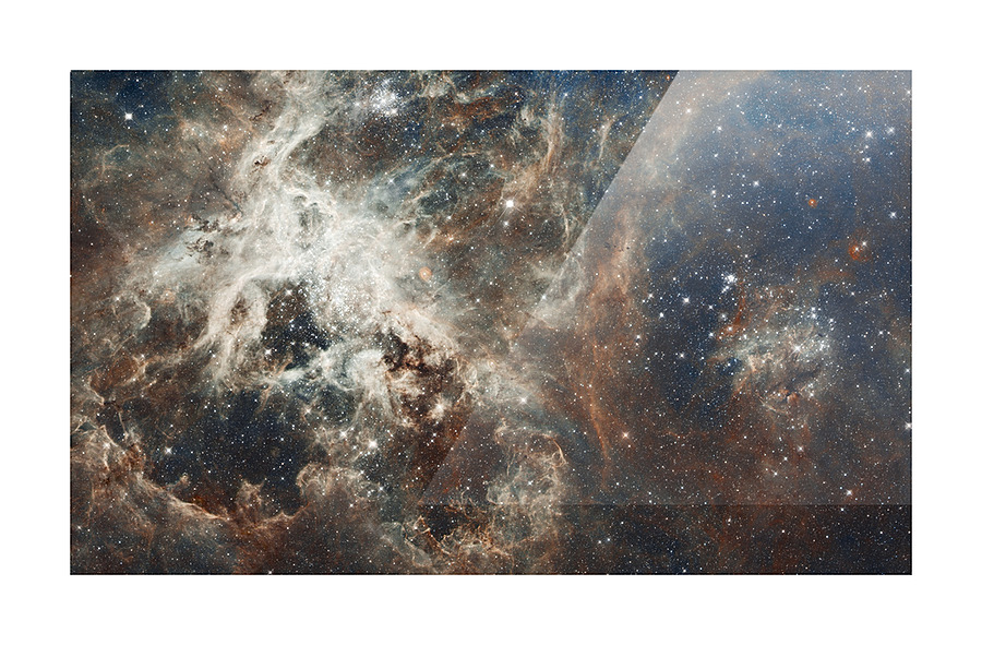 30 Doradus Nebula Picture Frame print