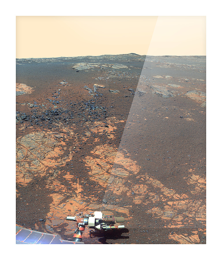 Mars Rover Picture Frame print