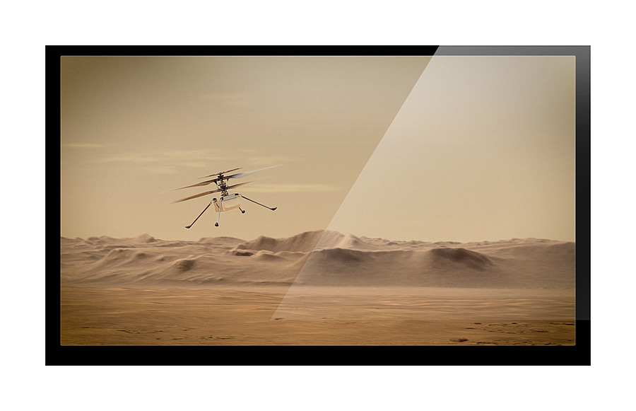 Ingenuity Mars Helicopter Picture Frame print