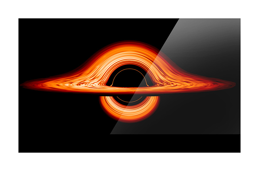 Interstellar Picture Frame print