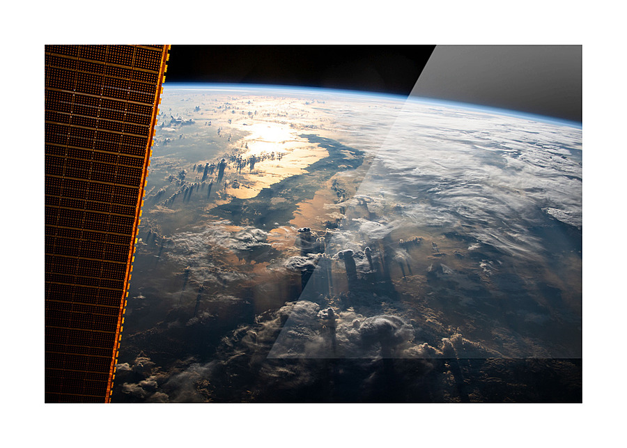 Celebes Sea Picture Frame print