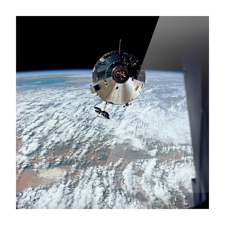 Apollo Lunar Module Picture Frame print