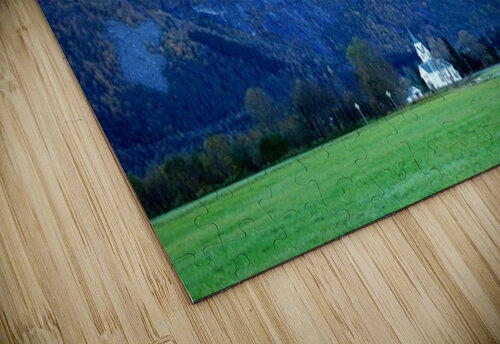 Beneath the Mountain – Norway Ingvar Grimsmo puzzle