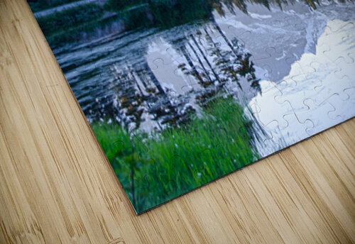 Mountain Reflections Ingvar Grimsmo puzzle