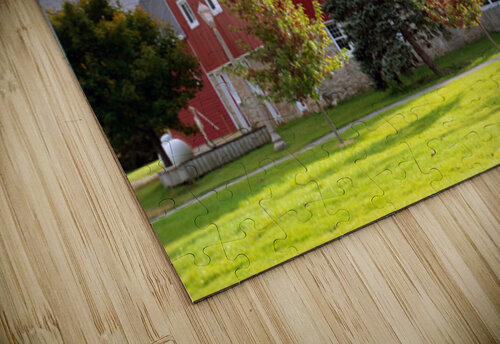Red Barn in Autumn Ingvar Grimsmo puzzle