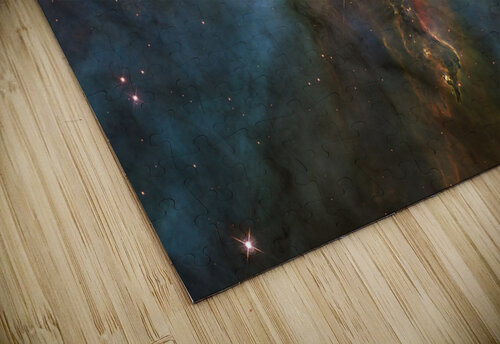 Mystic Mountain Nebula Space Photos puzzle
