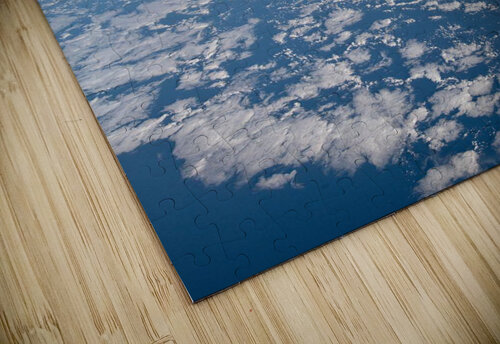 ISS and Docked Shuttle Space Photos puzzle