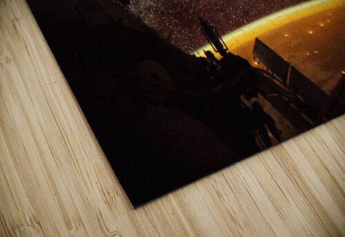 Starry night from iss Space Photos puzzle