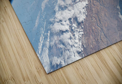 Andes Mountain range-Canadarm Space Photos puzzle