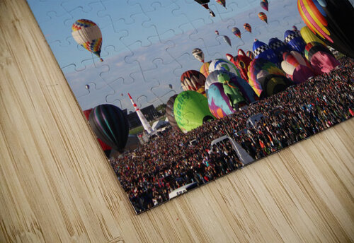 Balloon Fiesta at NASA Space Photos puzzle