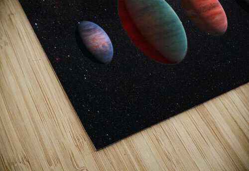 Hot Jupiter Exoplanets Space Photos puzzle