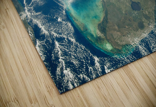 Florida from the ISS Space Photos puzzle