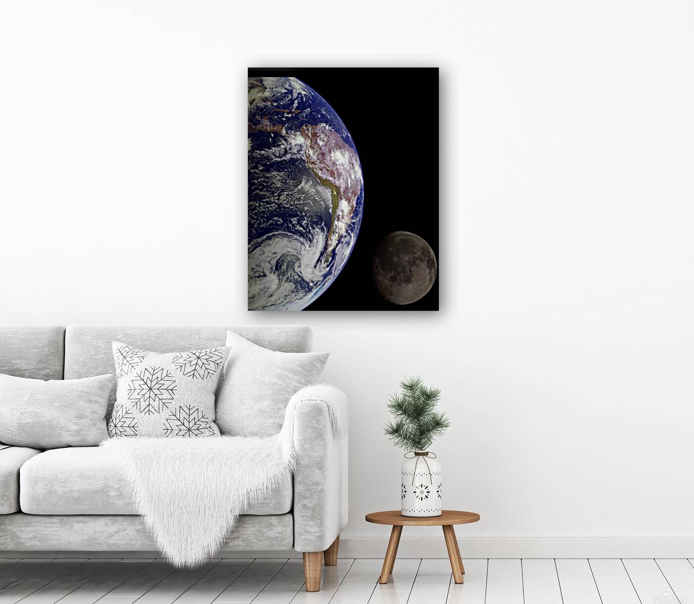 Earth and Moon Reproduction