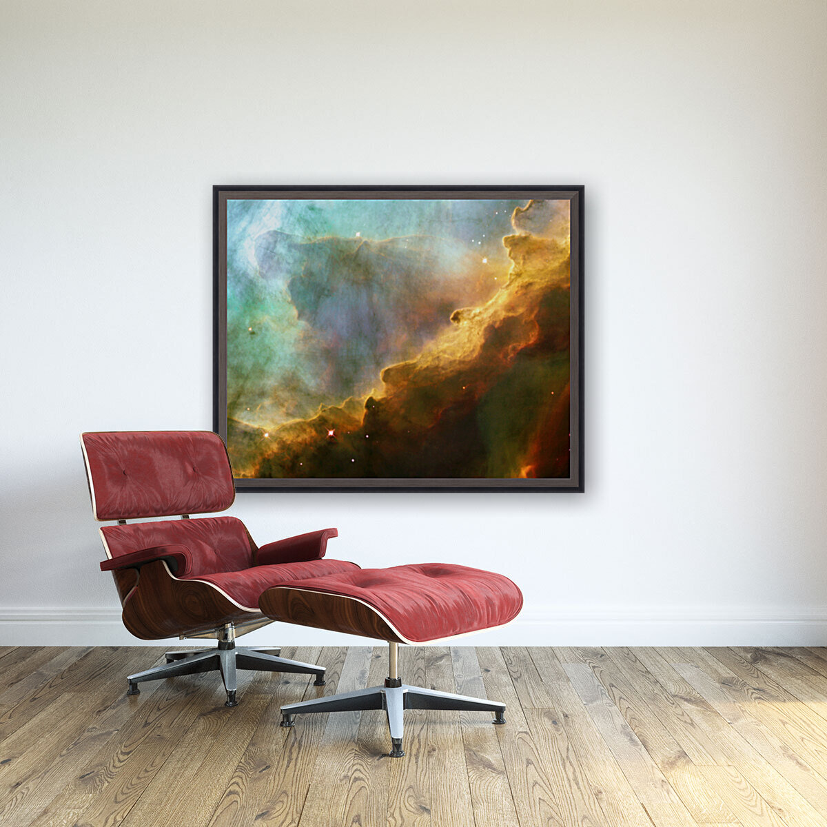 Omega Nebula Reproduction