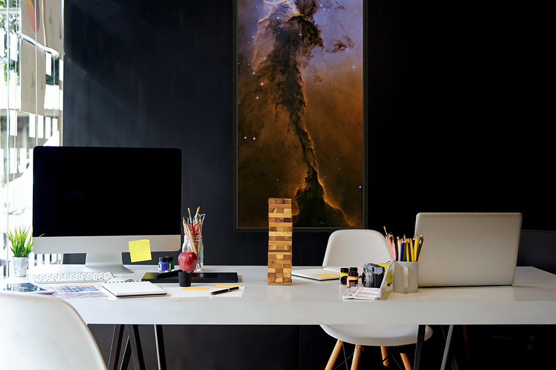 The Eagle Nebula Reproduction